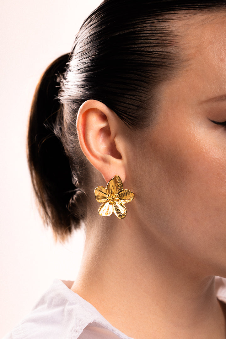 Flower Earrings