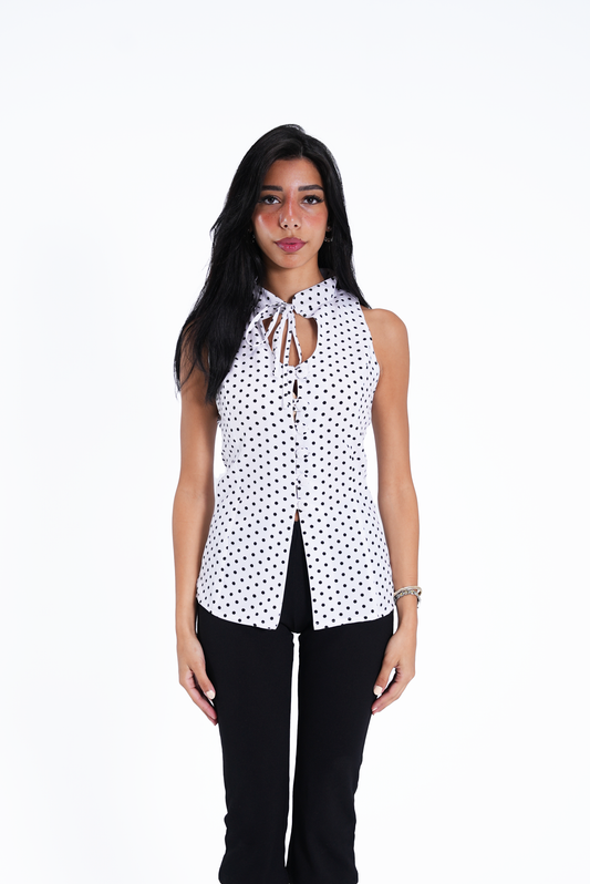 Polka Dot Top